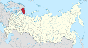 Map of Russia - Murmansk Oblast.svg