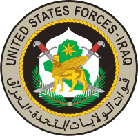 Seal of United States Forces – Iraq