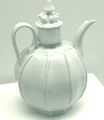 A porcelain teapot in Qingbai Style, from Jingdezhen.