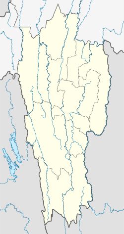 آيزول is located in Mizoram