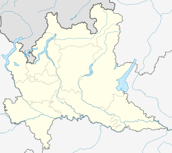 برگامو is located in لومبارديا
