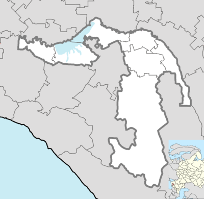 Location map Russia Adygea