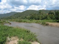 The range above the Pai River in Pai District. This river has its source in the SW of the range