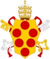 Pius IV Coat of Arms.svg