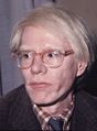 Andy Warhol (BFA 1949), pop artist