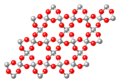 Silica family (SiO2 3D network), β-quartz