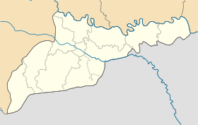 Khotyn is located in Chernivtsi Oblast