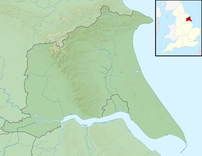 East Riding of Yorkshire UK relief location map.jpg