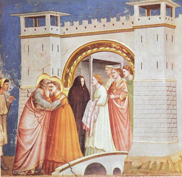 ملف:Giotto - Scrovegni - -06- - Meeting at the Golden Gate.jpg