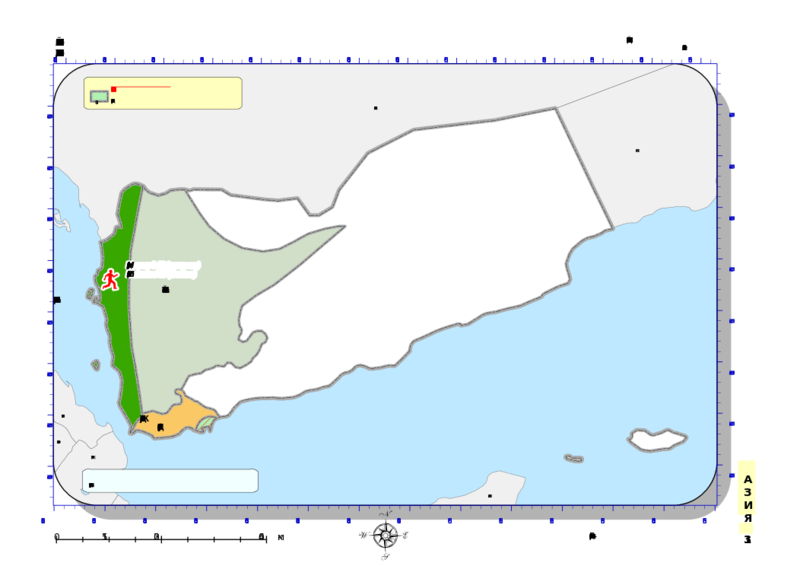 ملف:Historical map of Yemen AD 1839.png