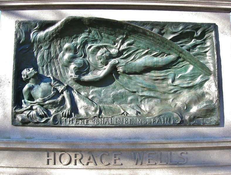 ملف:Horace Wells Monument, Cedar Hill Cemetery, Hartford, CT - February 2016.JPG