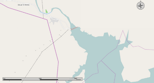 Idriss I Dam OSM map.png