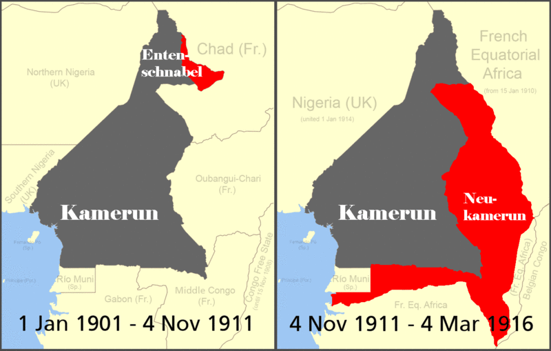 ملف:Kameruner Entenschnabel und Neukamerun 1901-1916.gif