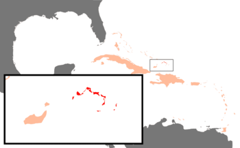 موقع جزر تركس وكايكوس