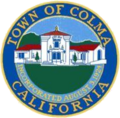 Seal of the Town of Colma