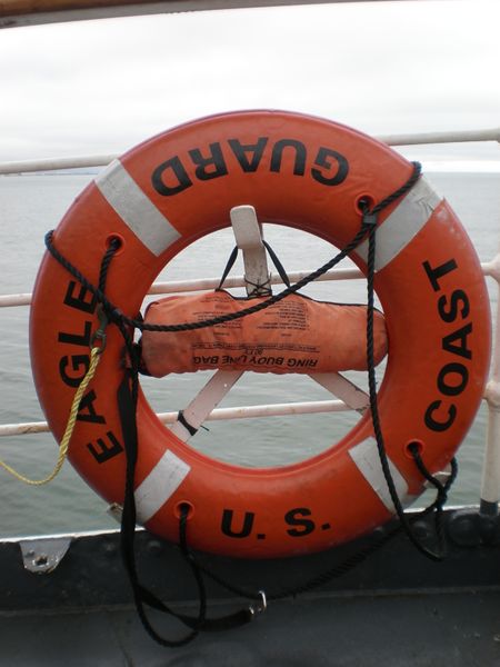 ملف:USCGC Eagle life preserver.JPG