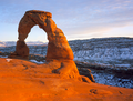 Delicate Arch in Arches National Park, Utah