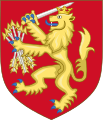 Arms of the States-General of the Dutch Republic. The sword symbolizes the determination to defend the nation, and the bundle of 7 arrows the unity of the 7 United Provinces of the Dutch Republic.