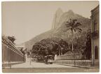Corcovado before the construction of Christ the Redeemer، القرن 19.