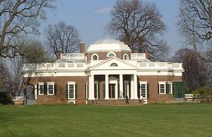 Jefferson's Home Monticello