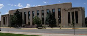 Natrona County Courthouse in Casper