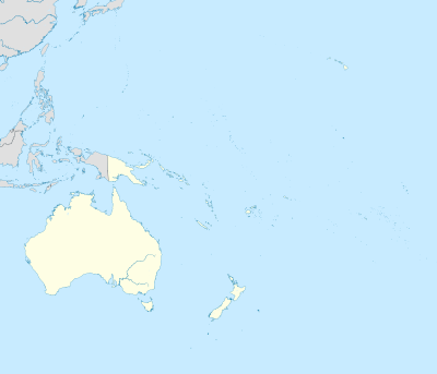 Location map Oceania