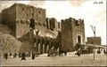 قلعة حلب عام 1921