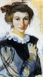Serebryakova Self Portrait 1907 Kiev.jpg