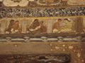 Cave 17, Decorative painting, and frieze with lovers