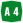 Autostrada A4 Italia.svg