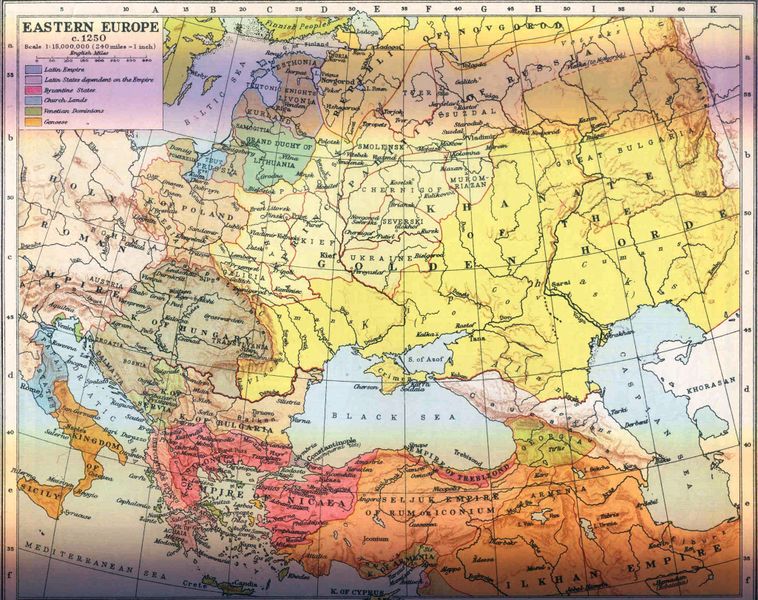 ملف:Eastern Europe around 1250.jpg