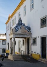 Entrance of the Municipal Library of Elvas