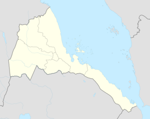 بادمه is located in إرتريا