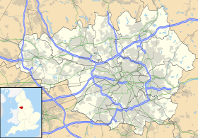 تفجير مانشستر أرينا is located in Greater Manchester