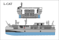 EDA-R catamaran