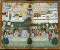 Ottoman army at Tiflis in 1578