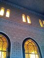 زخارف الجدران والسقف في جامع 17 رمضان.jpg