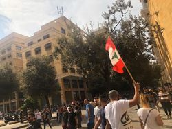 2019 Lebanese protests - Beirut 7.jpg