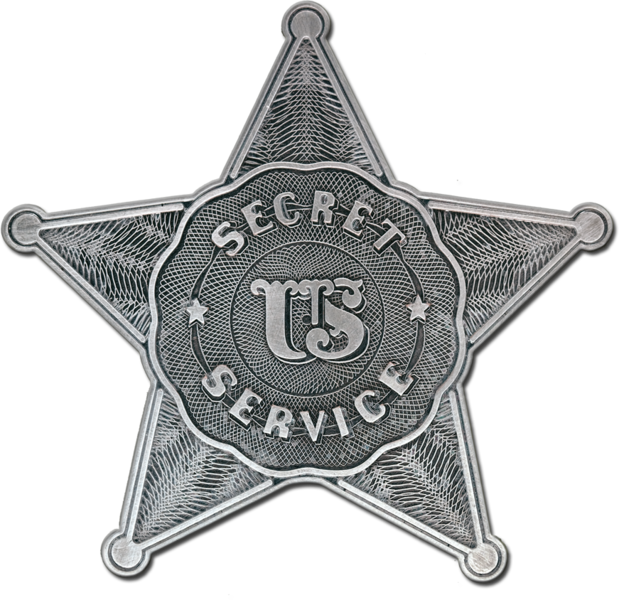 ملف:Badge of the United States Secret Service (1875–1890).png