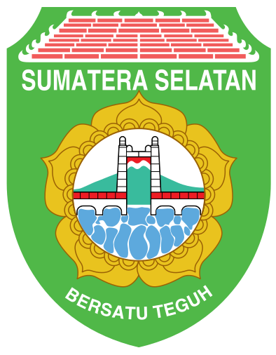 ملف:Coat of arms of South Sumatra.svg