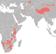 Map of range