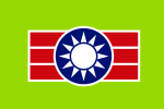 Flag of China Youth Corps.svg