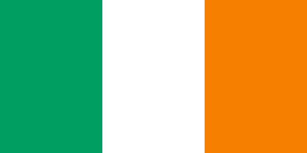ملف:Flag of Ireland.svg