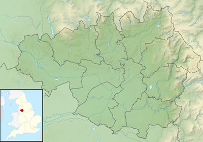 Location map United Kingdom Greater Manchester