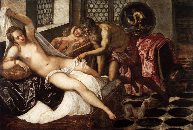 ملف:Jacopo Tintoretto - Venus, Mars, and Vulcan - WGA22664.jpg