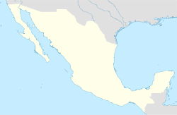 Location map/data/Mexico/شرح is located in المكسيك