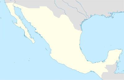 Location map Mexico