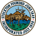 Seal of the City of Stockton