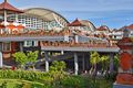 Ngurah Rai International Airport combines traditional Balinese elements with modern architecture