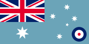 Royal Australian Air Force Ensign (1948–1982)